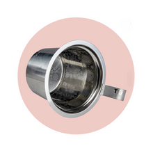 Cargar imagen en el visor de la galería, Taza de Porcelana Geisha Blue