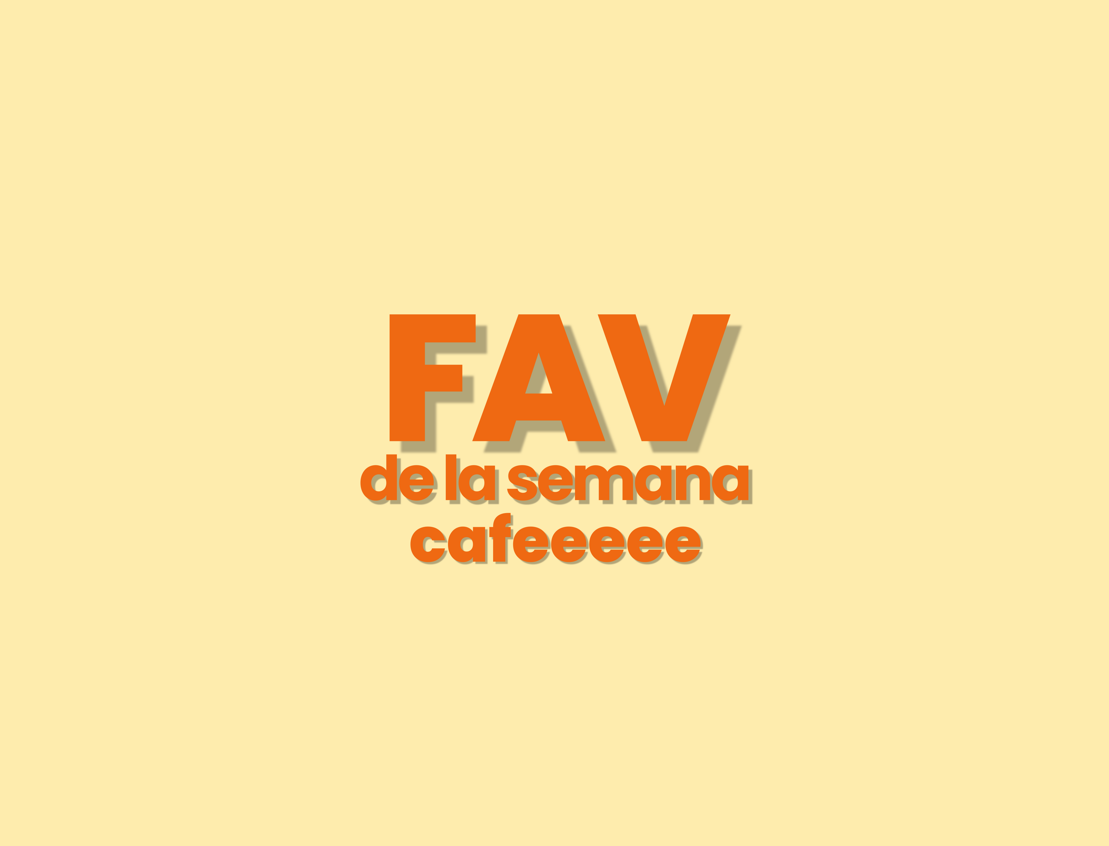 PERFECTOS PARA ICED COFFEE