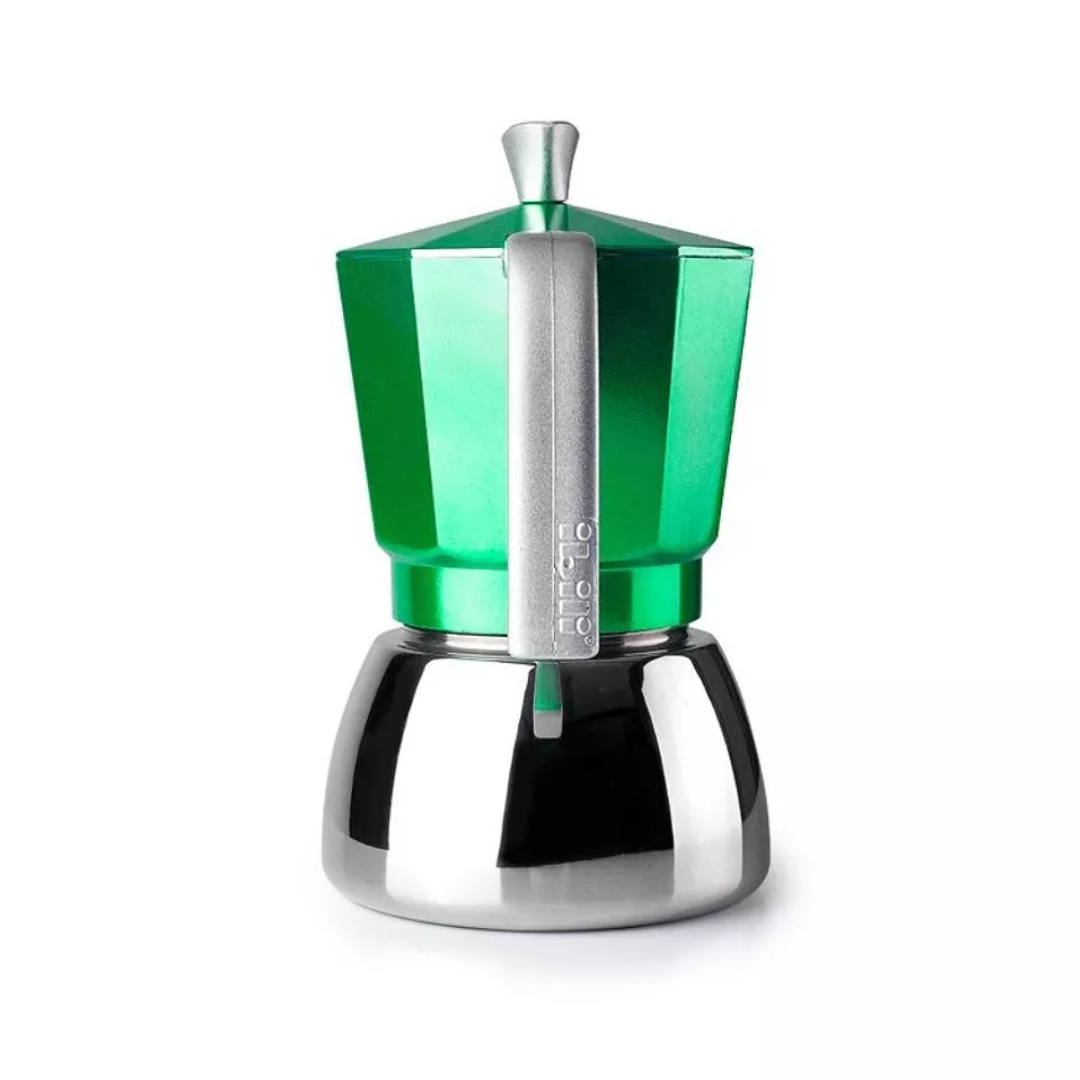 IBILI - Cafetera express Elba, 3 tazas, 150 ml