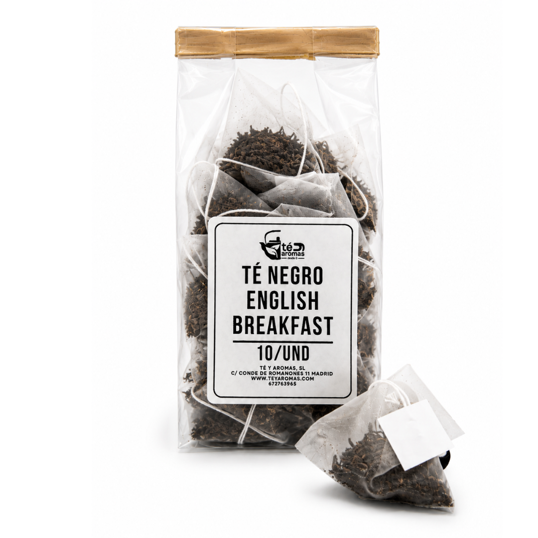 Té Negro English Breakfast en Unidosis