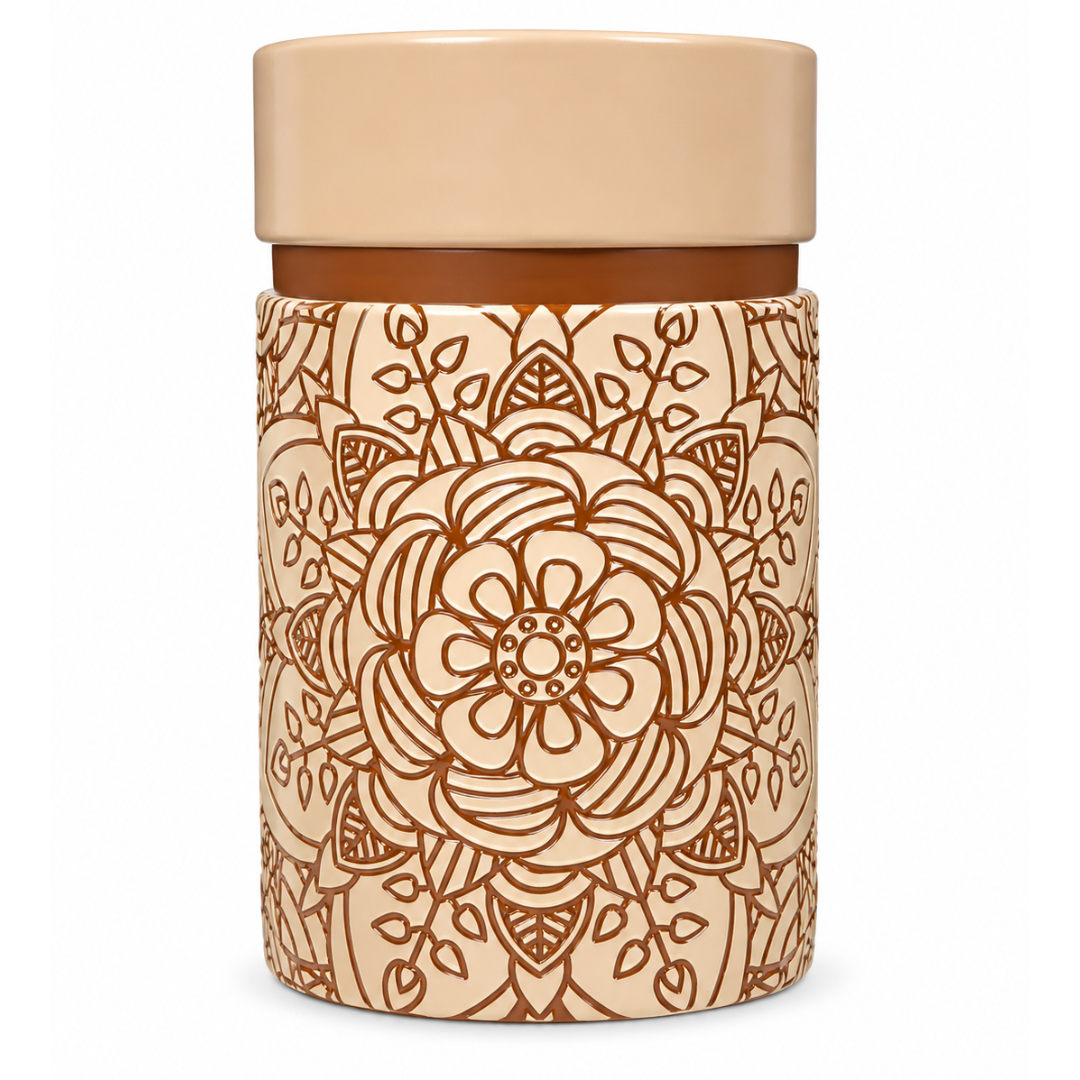 Lata metálica mandala 150g