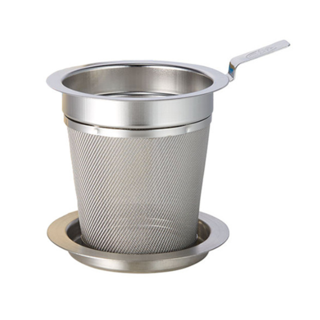 Filtro acero inoxidable con plato L