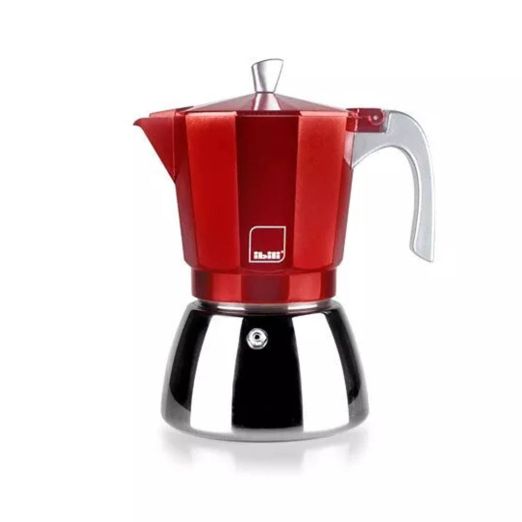 IBILI - Cafetera express Elba, 3 tazas, 150 ml