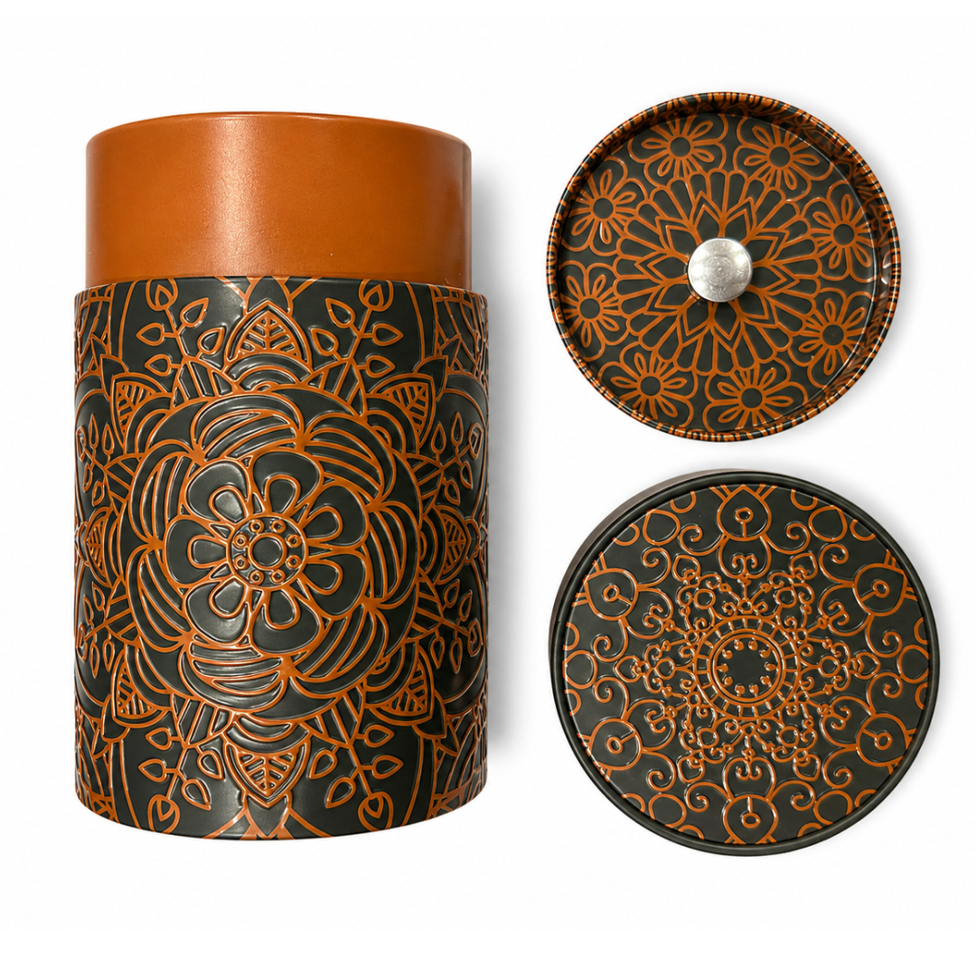 Lata metálica mandala 150g