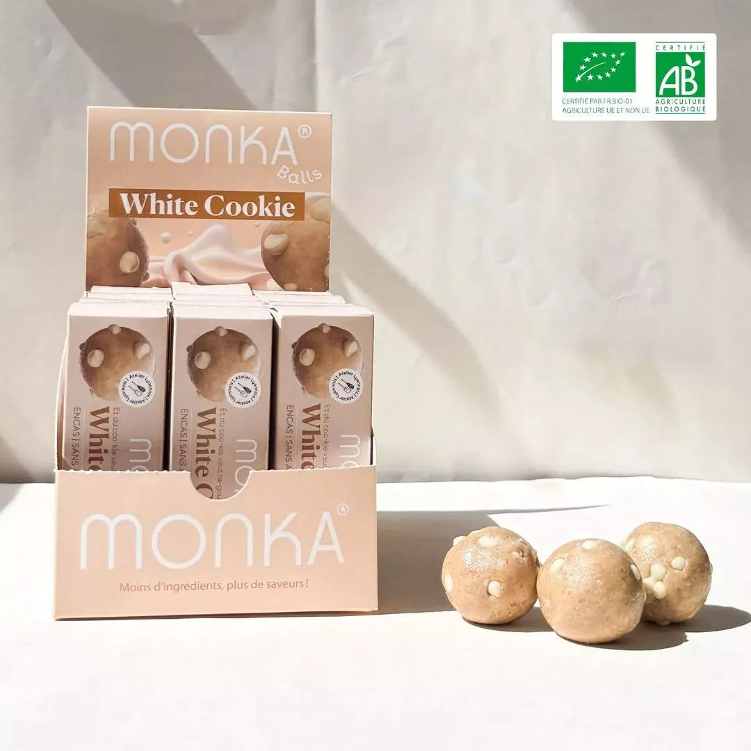 Monka Balls - Galleta Blanca