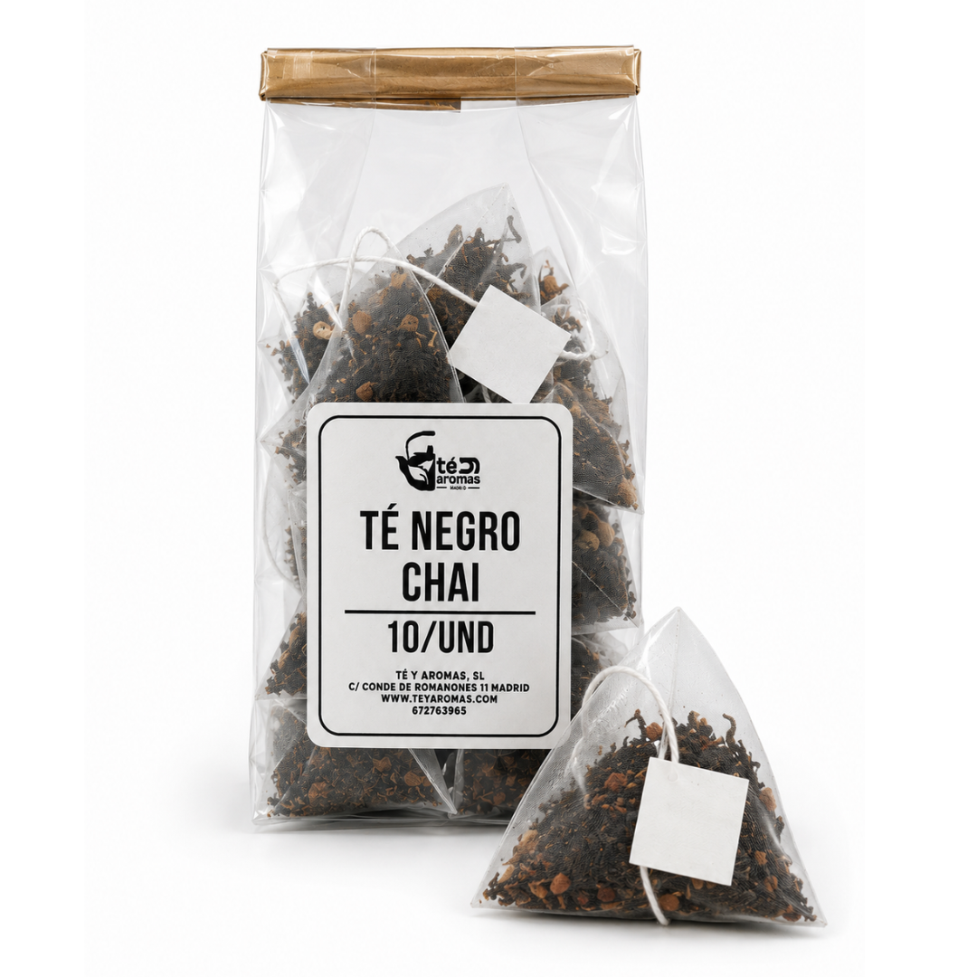 Té Negro Chai en Unidosis