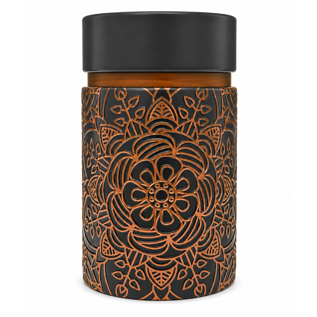 Lata metálica mandala 150g