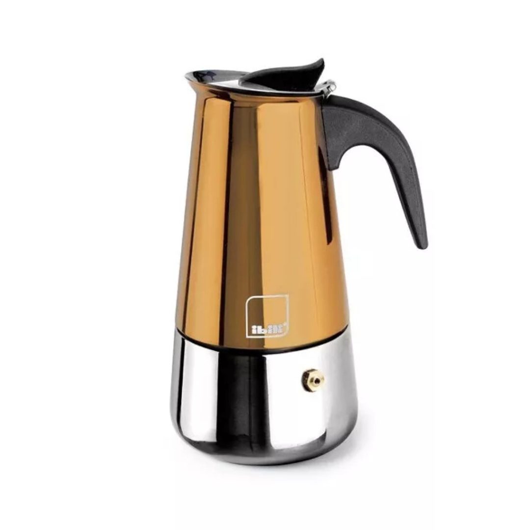 CAFETERA EXPRESS INOX MOCA 4 TAZAS