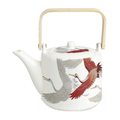 Tetera crane, porcelana 0,60 l
