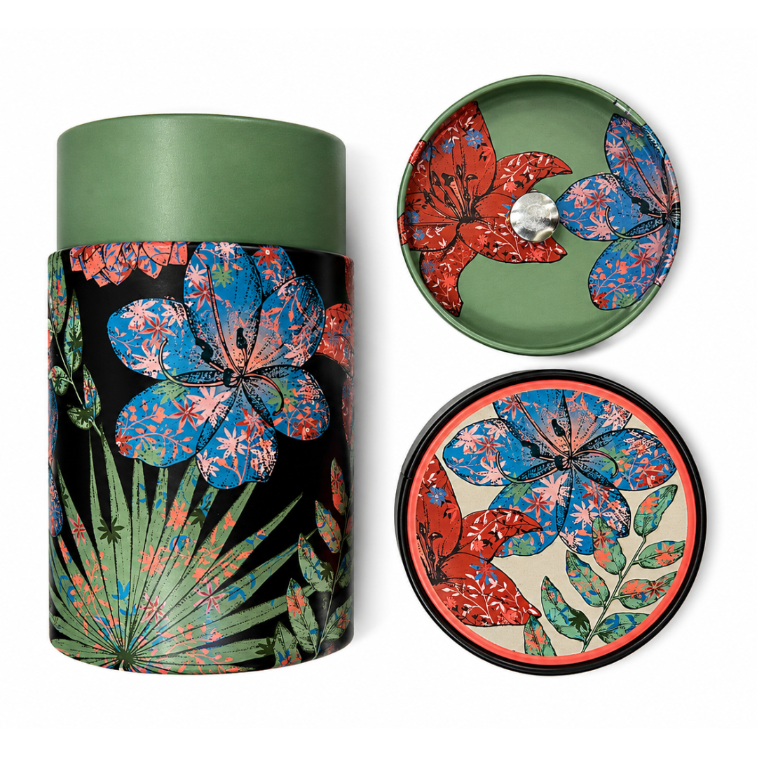 Lata metálica Amazonas 150g