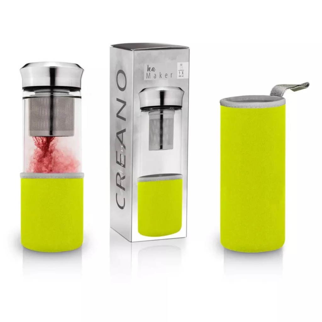 Termo Creano "Teamaker" | 400ml - verde