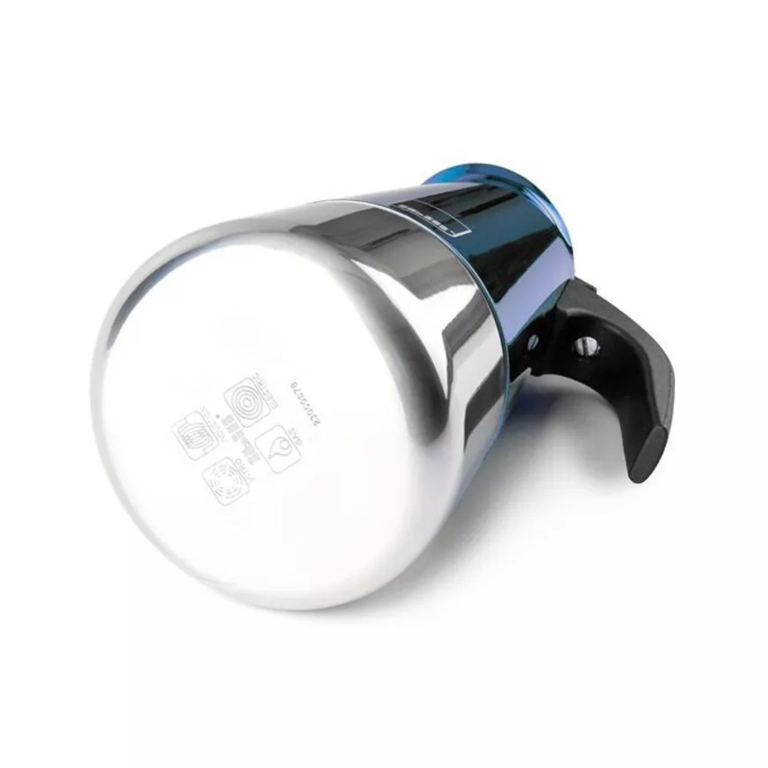 CAFETERA EXPRESS INOX MOCA BLUE 2 TAZAS