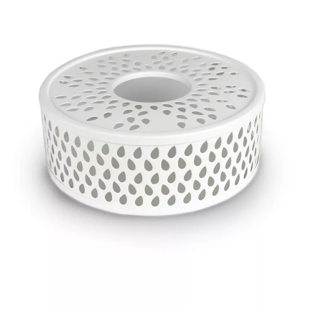 Calentador blanco Creano acero inoxidable