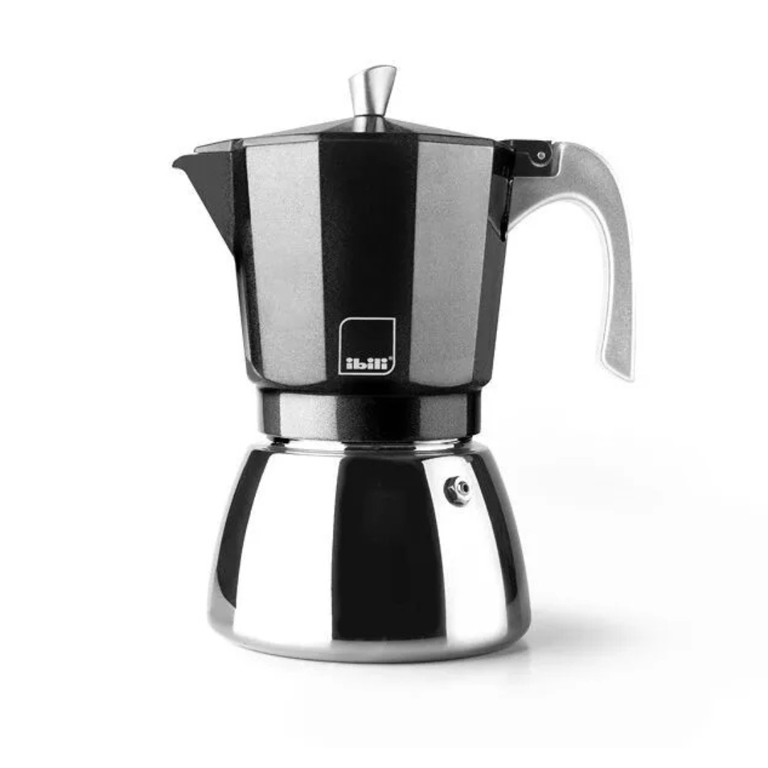 IBILI - Cafetera express Elba, 3 tazas, 150 ml