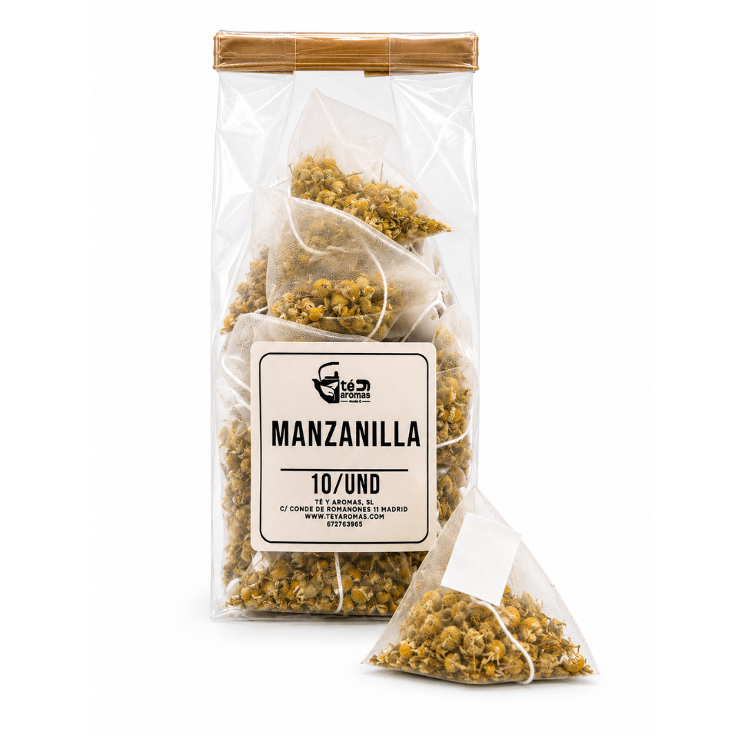 Manzanilla en Unidosis