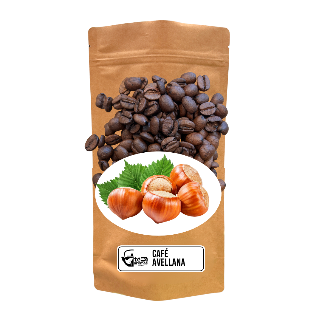 CAFÉ AROMATIZADO AVELLANA