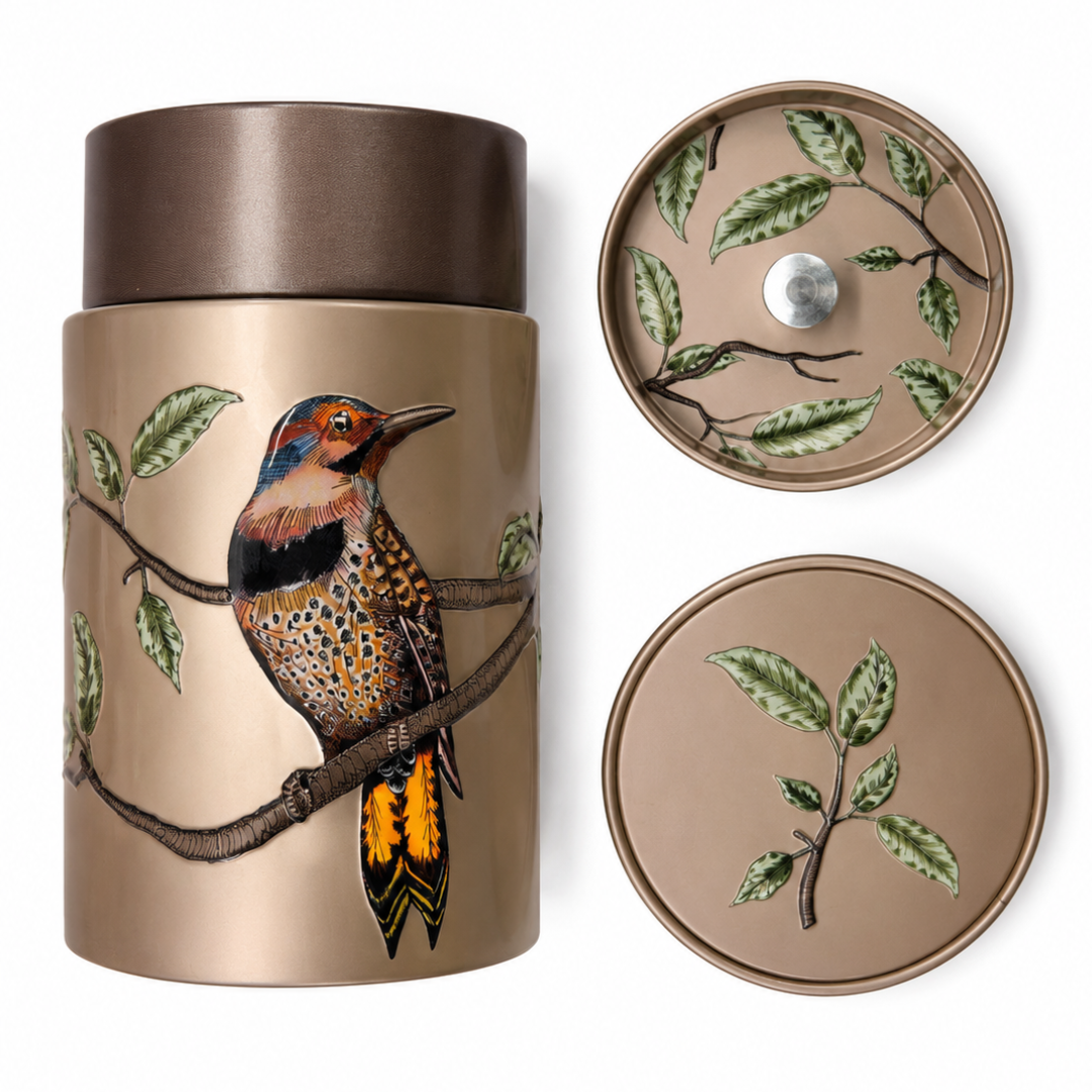 Lata metálica Birds 150g