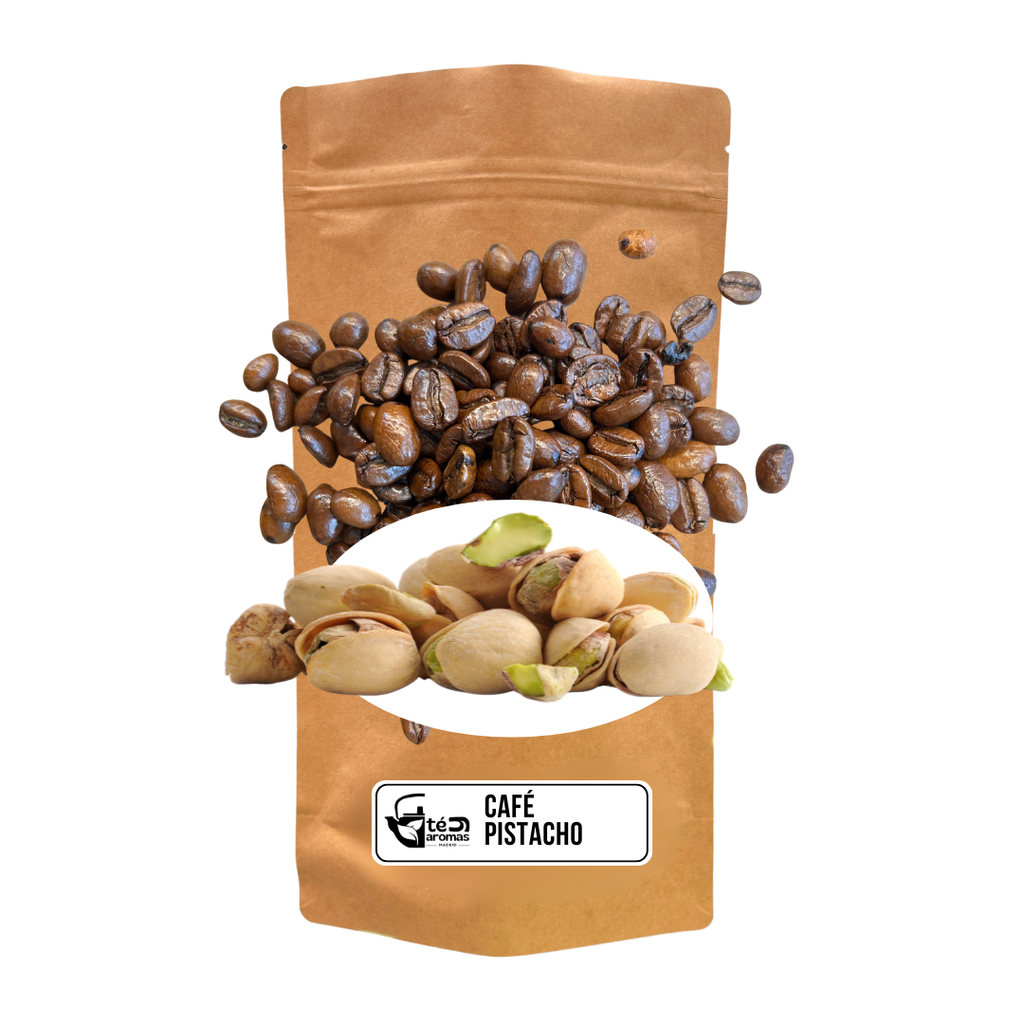 CAFÉ CREMA DE PISTACHO