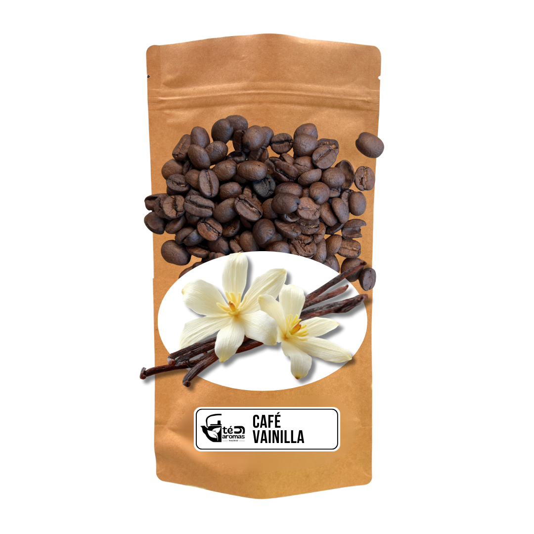 CAFÉ AROMATIZADO VAINILLA