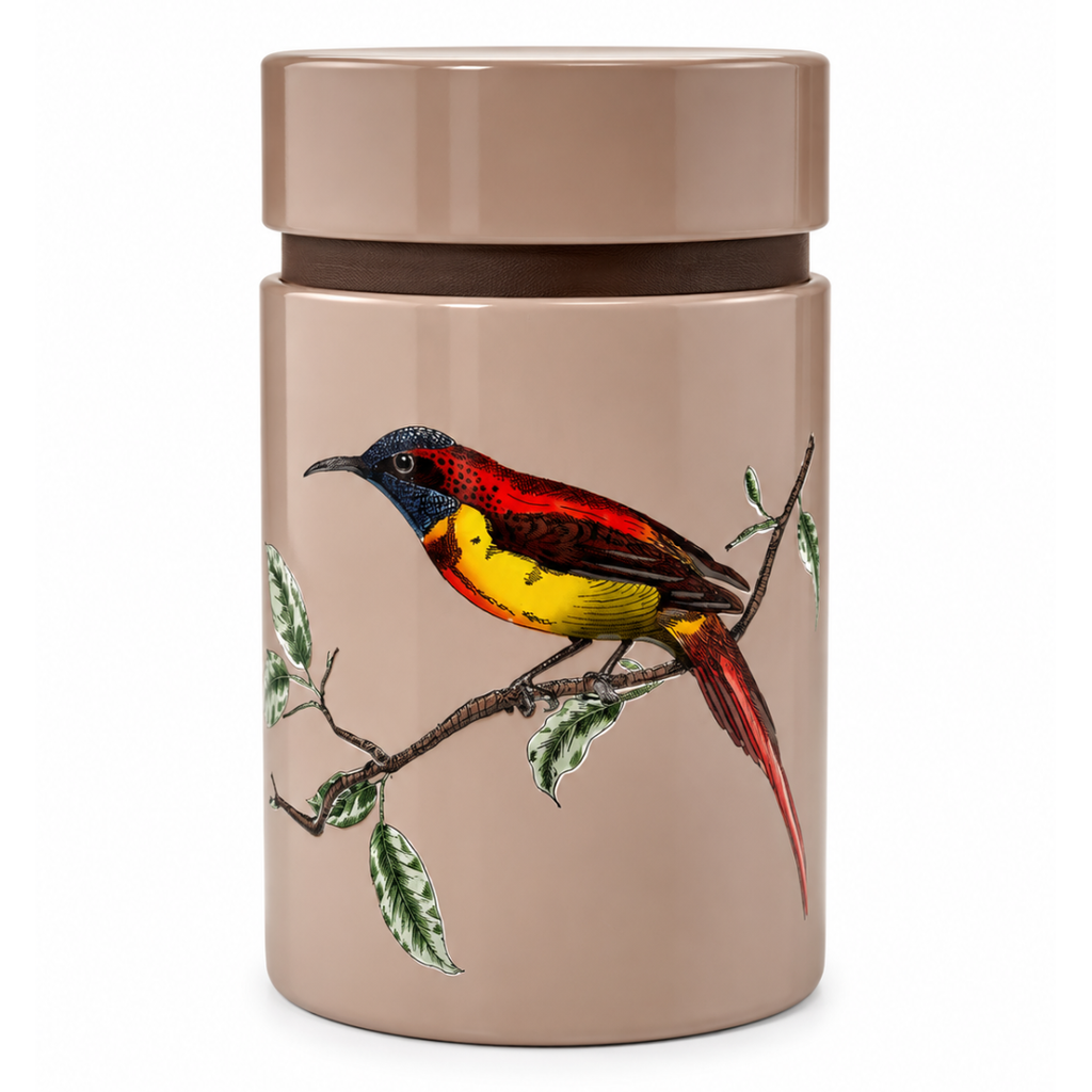 Lata metálica Birds 150g