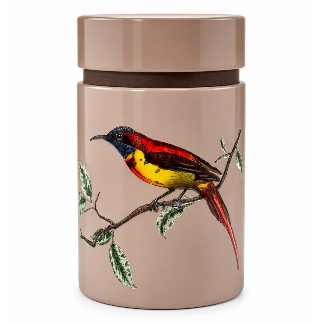 Lata metálica Birds 150g