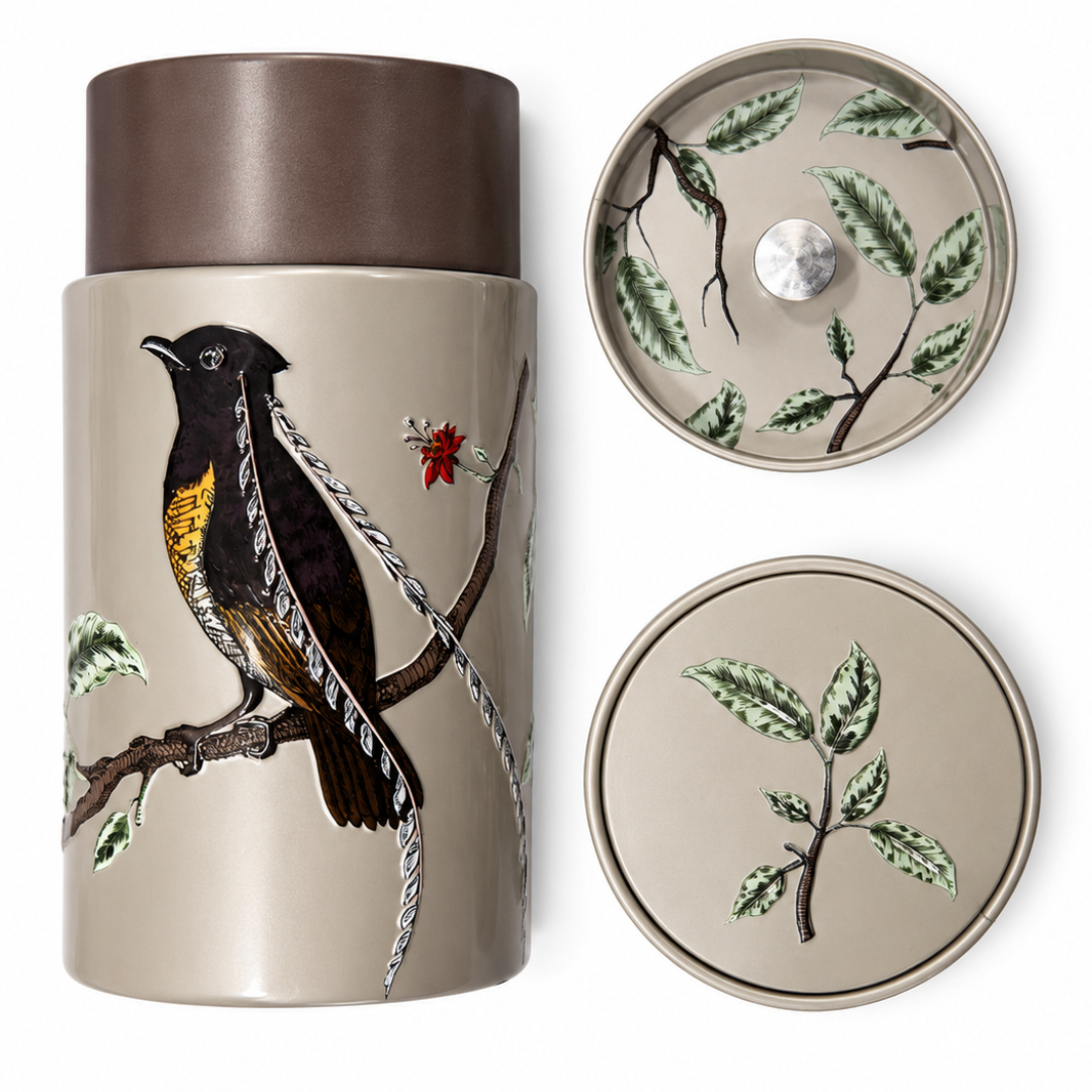 Lata metálica Birds 150g