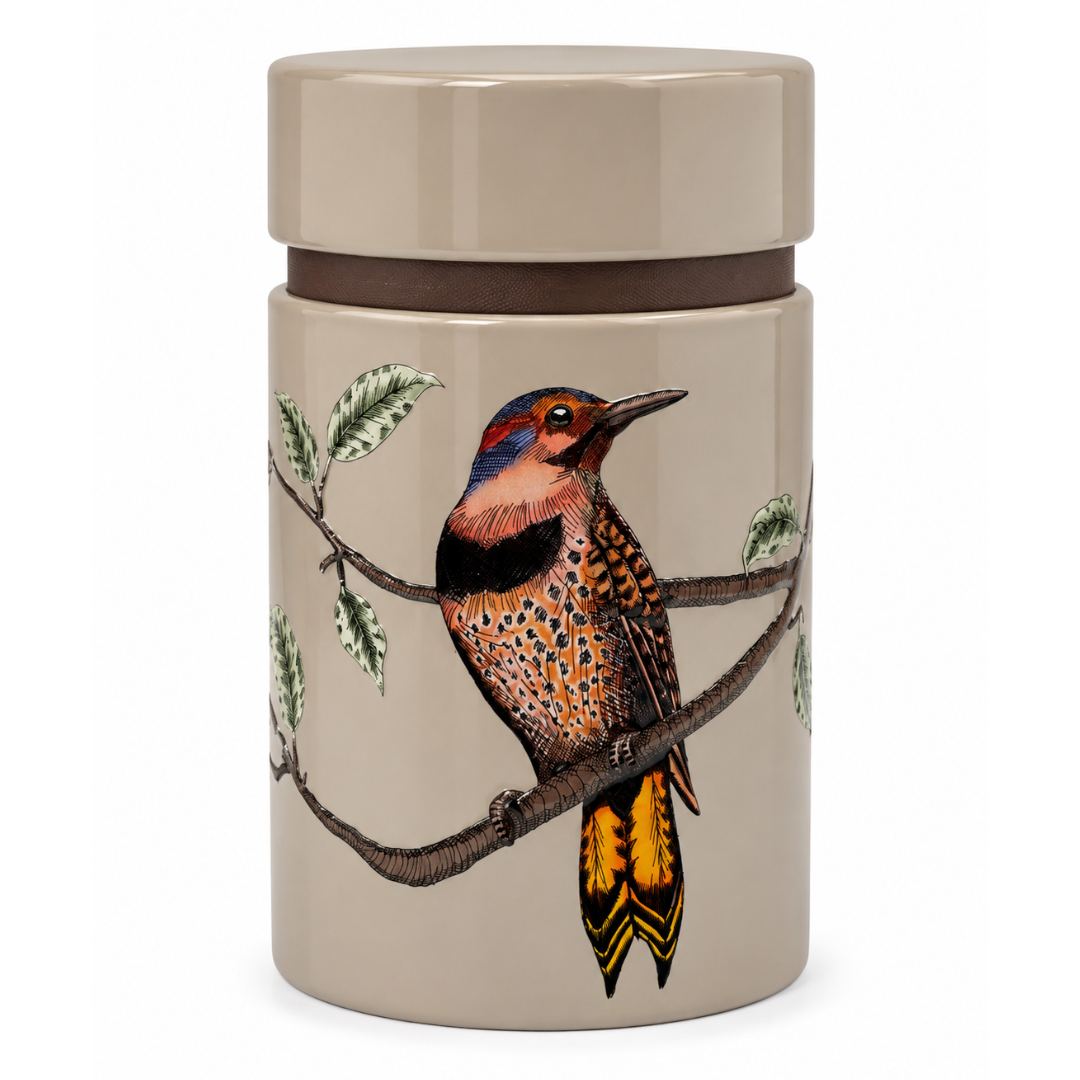 Lata metálica Birds 150g