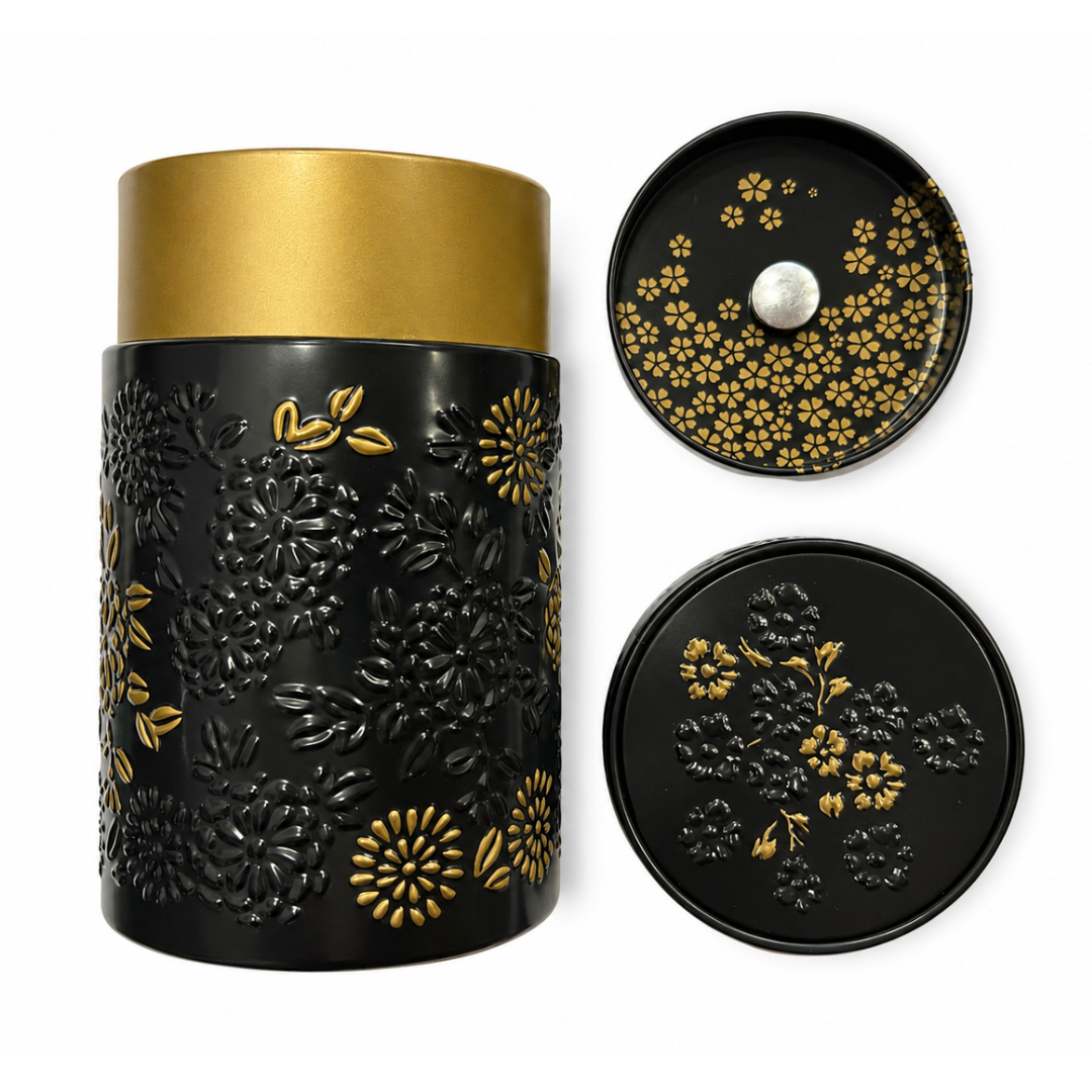 Lata metálica Floral 150g