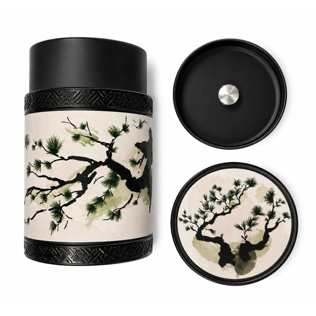 Lata metálica Arbol 150g