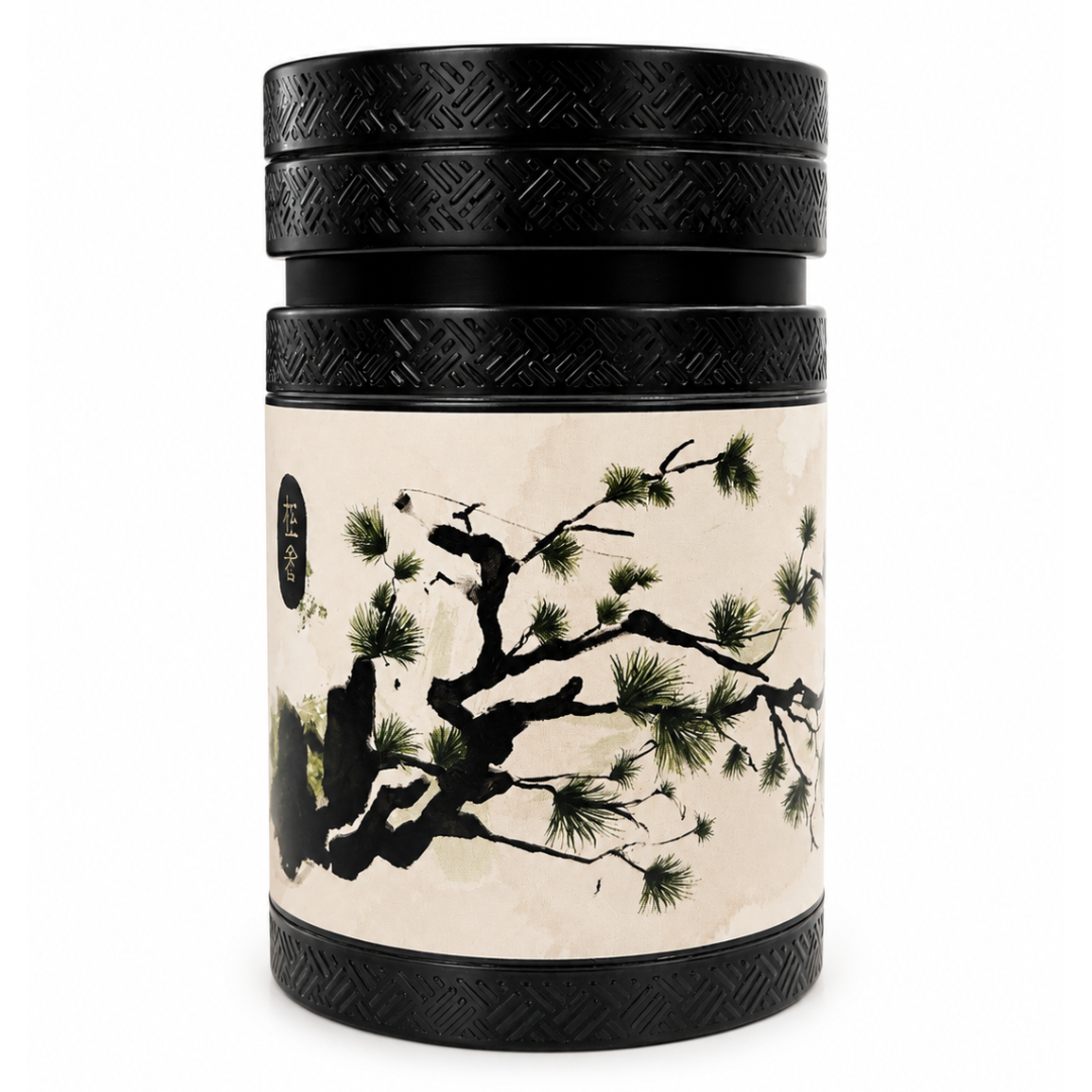 Lata metálica Arbol 150g