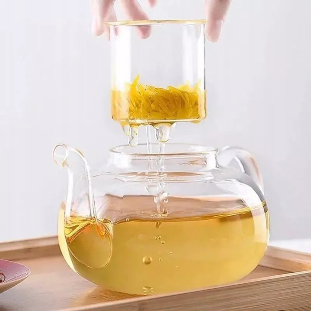 Tetera de vidrio 620ml