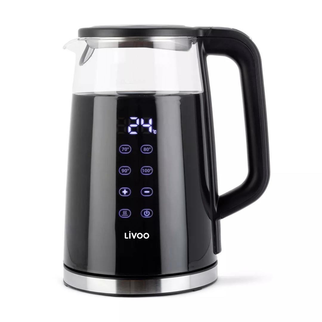 Hervidor digital de temperatura variable - 1,7 l