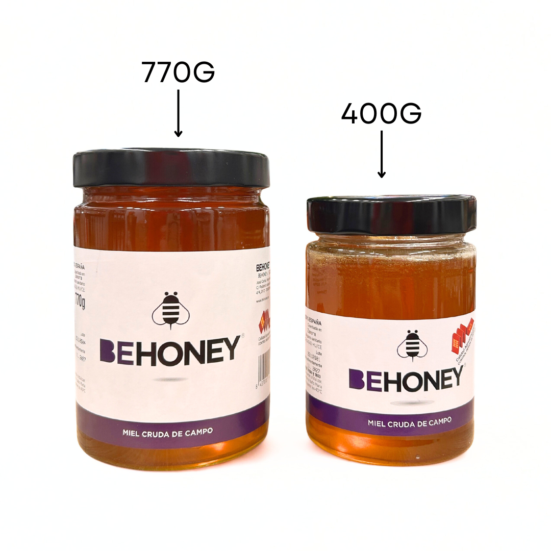 MIEL CRUDA DEL CAMPO - BEHONEY