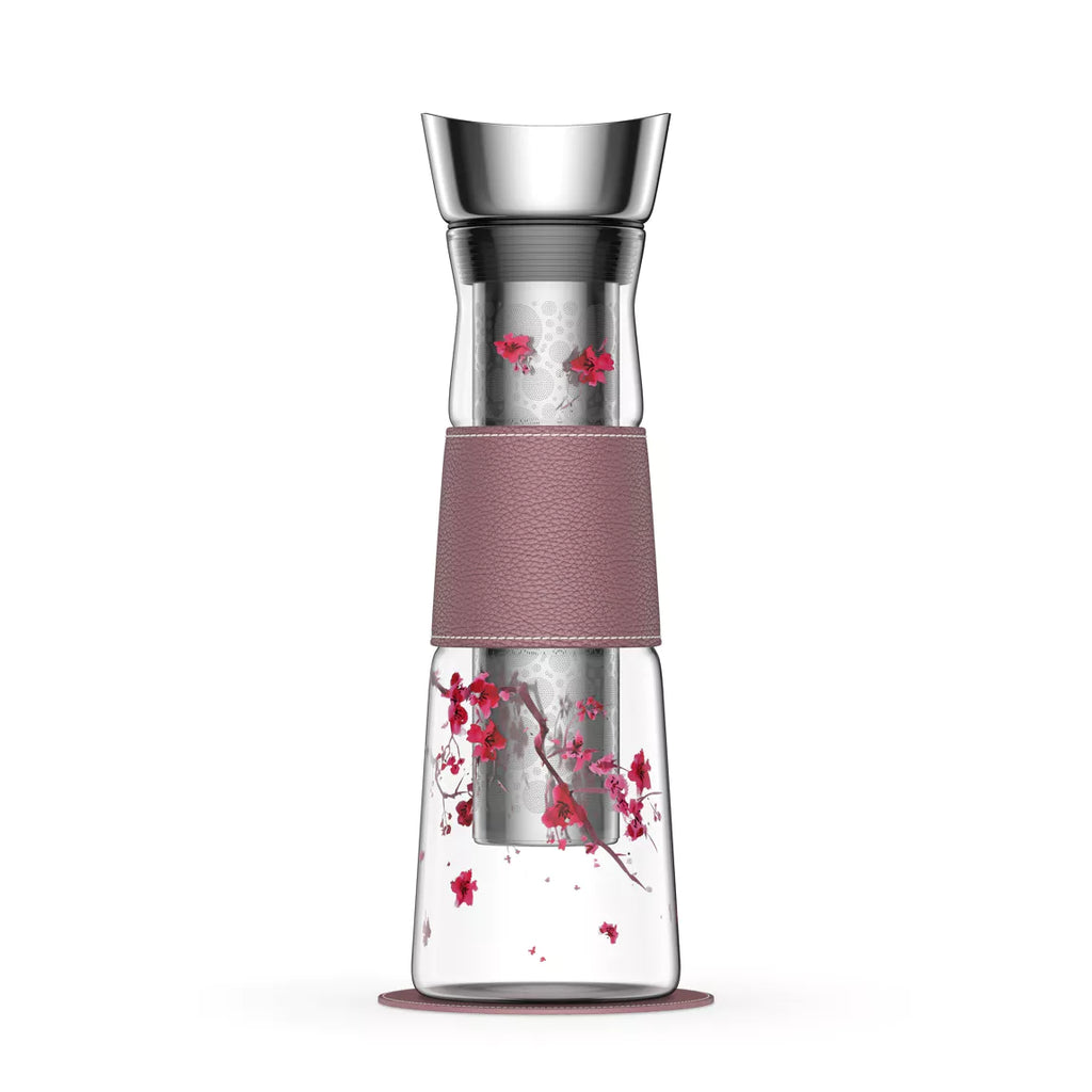 TERMO VIDRIO FLOR DE CEREZO