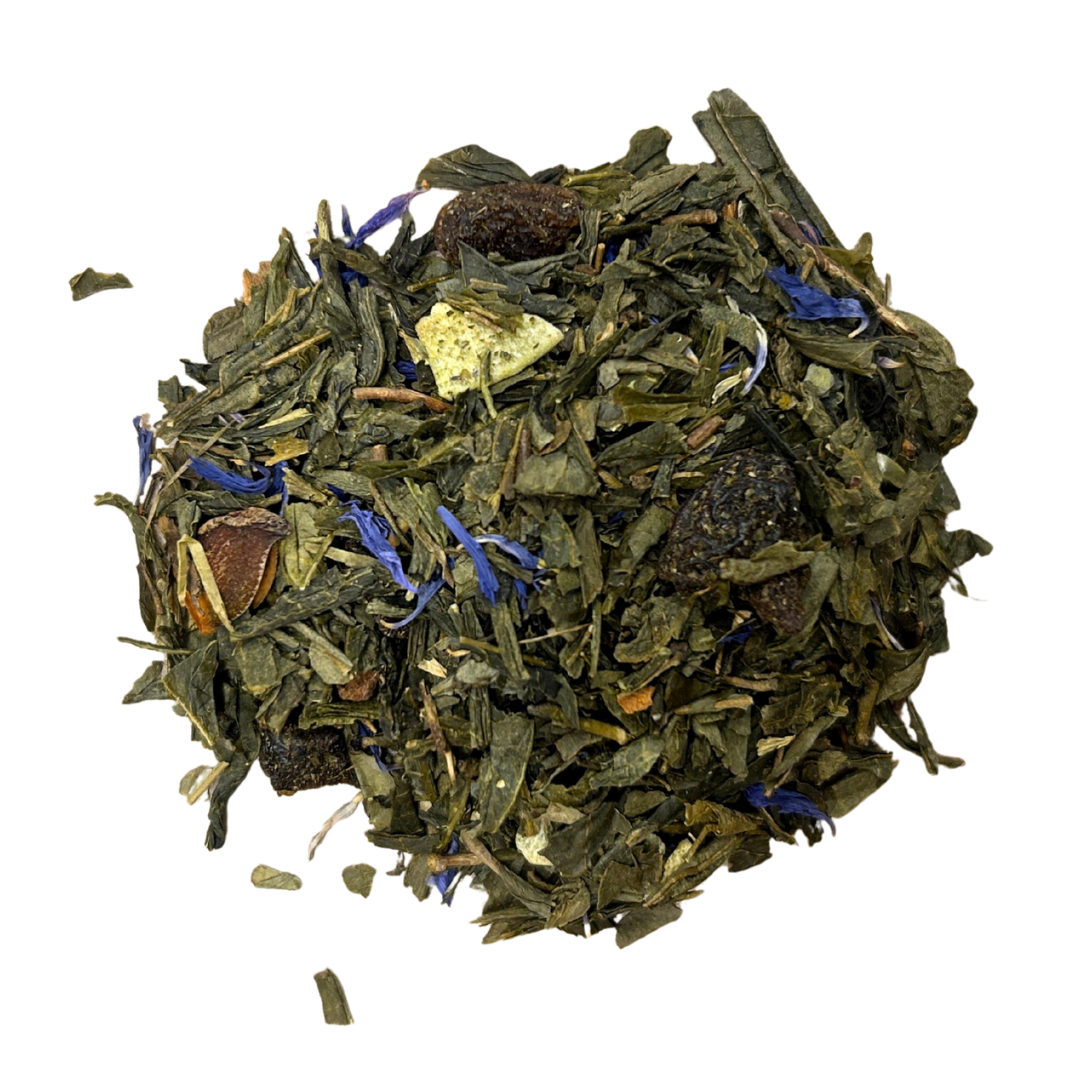 TÉ VERDE INVIERNO ROMÁNTICO