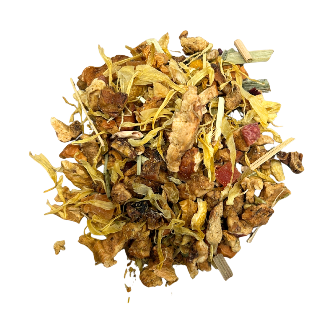 INFUSIÓN LIMÓN Y JENGIBRE