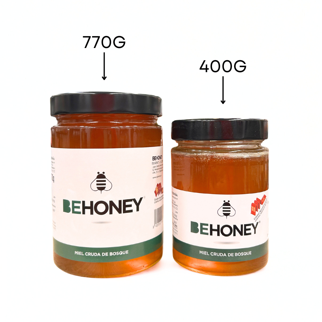 MIEL CRUDA DE BOSQUE - BEHONEY
