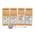 Pack de 4 Tés + Filtro