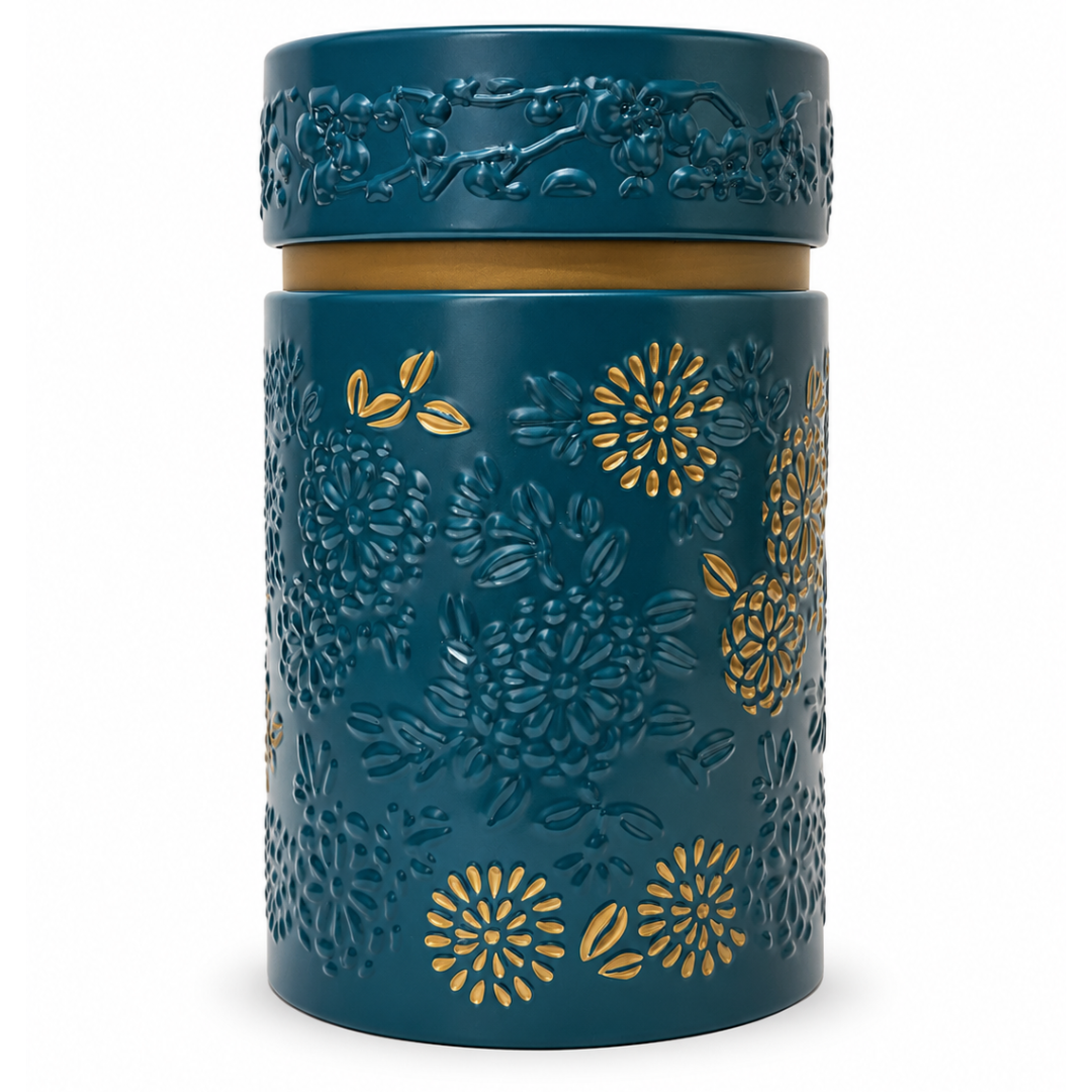 Lata metálica Floral 150g