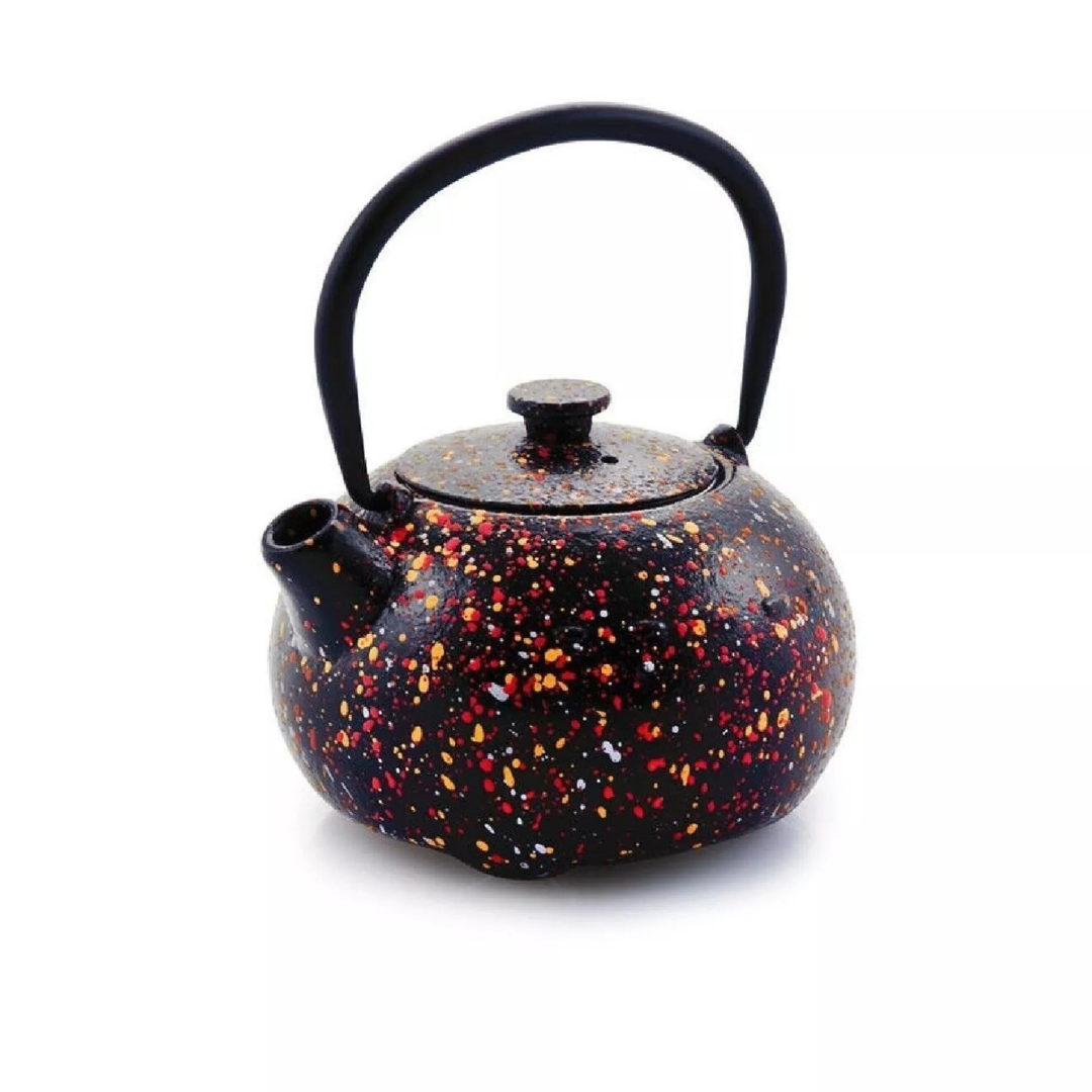 IBILI - Tetera hierro fundido Graffiti, 0.35 litros