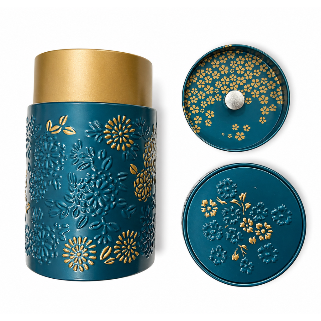 Lata metálica Floral 150g