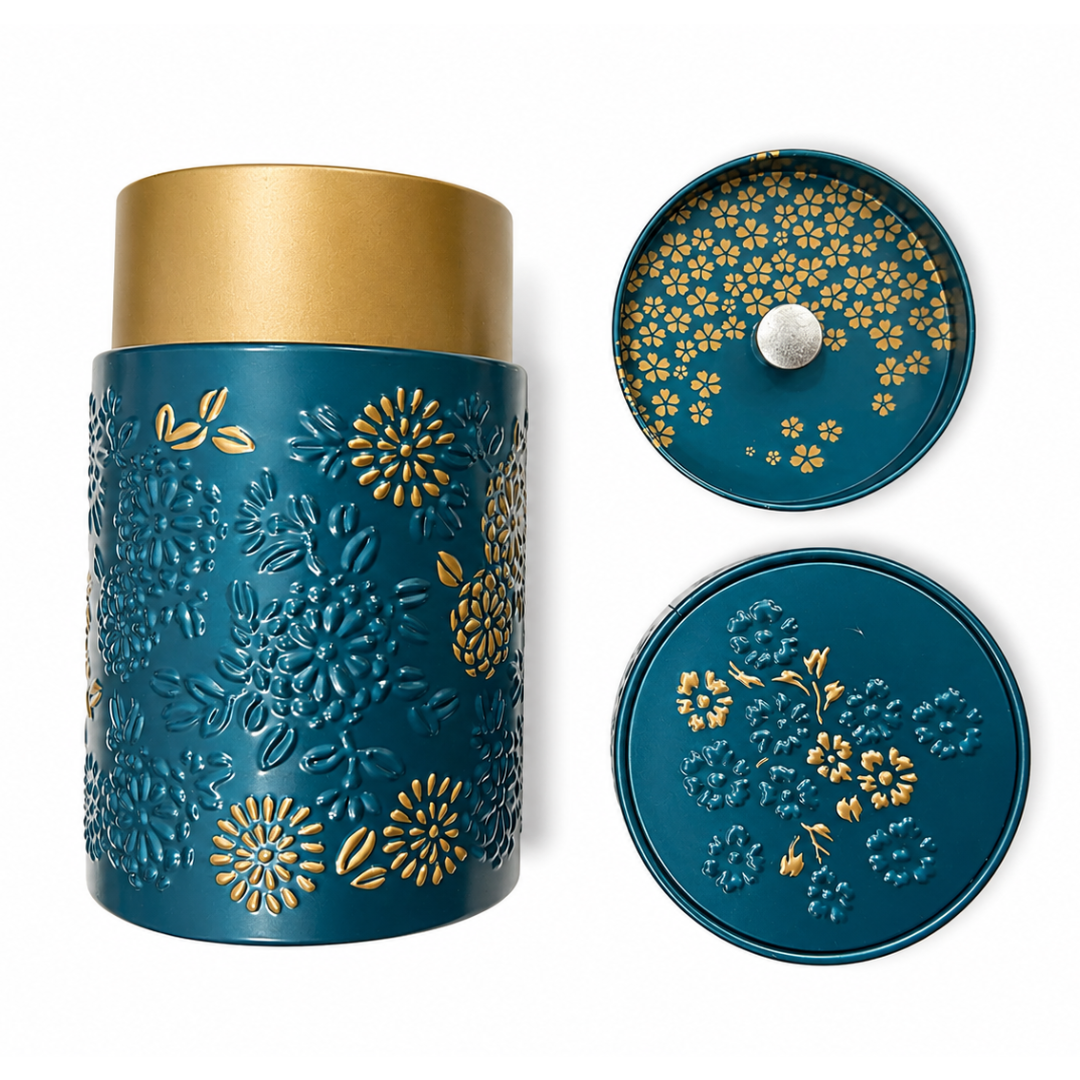 Lata metálica Floral 150g