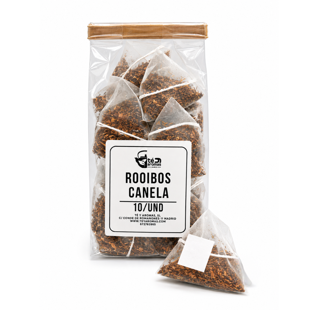 Rooibos Canela en Unidosis
