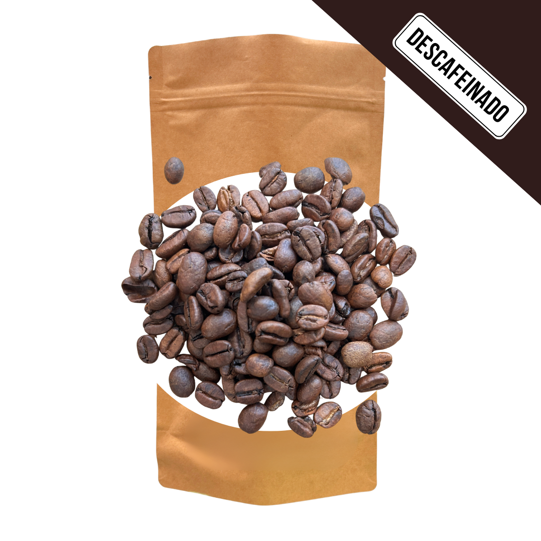 CAFÉ COLOMBIA DESCAFEINADO