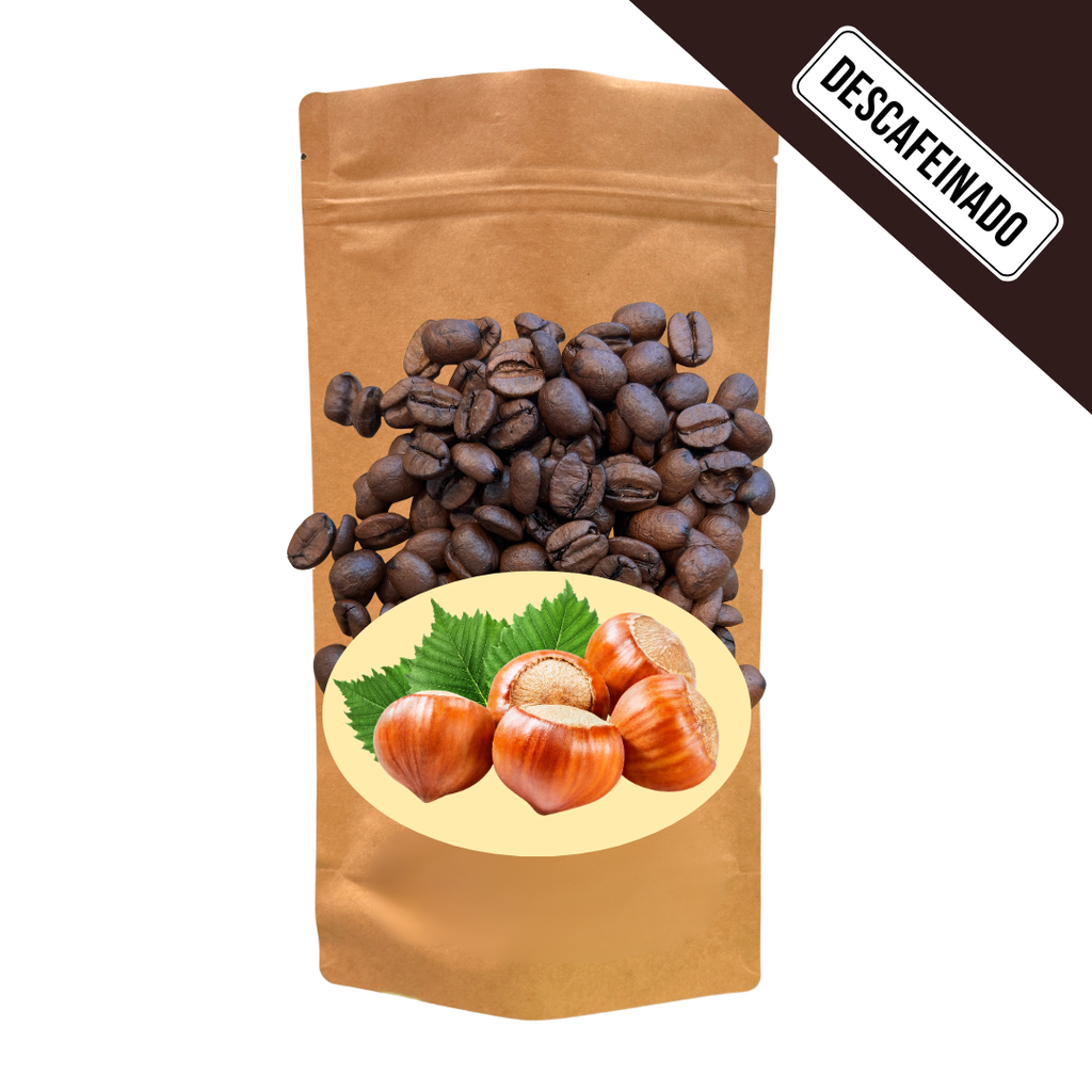 CAFÉ DESCAFEINADO AVELLANA