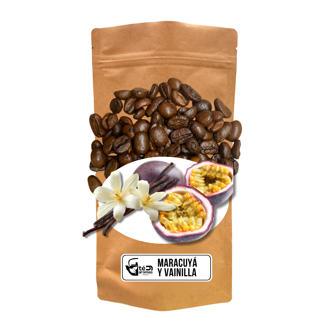 CAFÉ MARACUYÁ Y VAINILLA