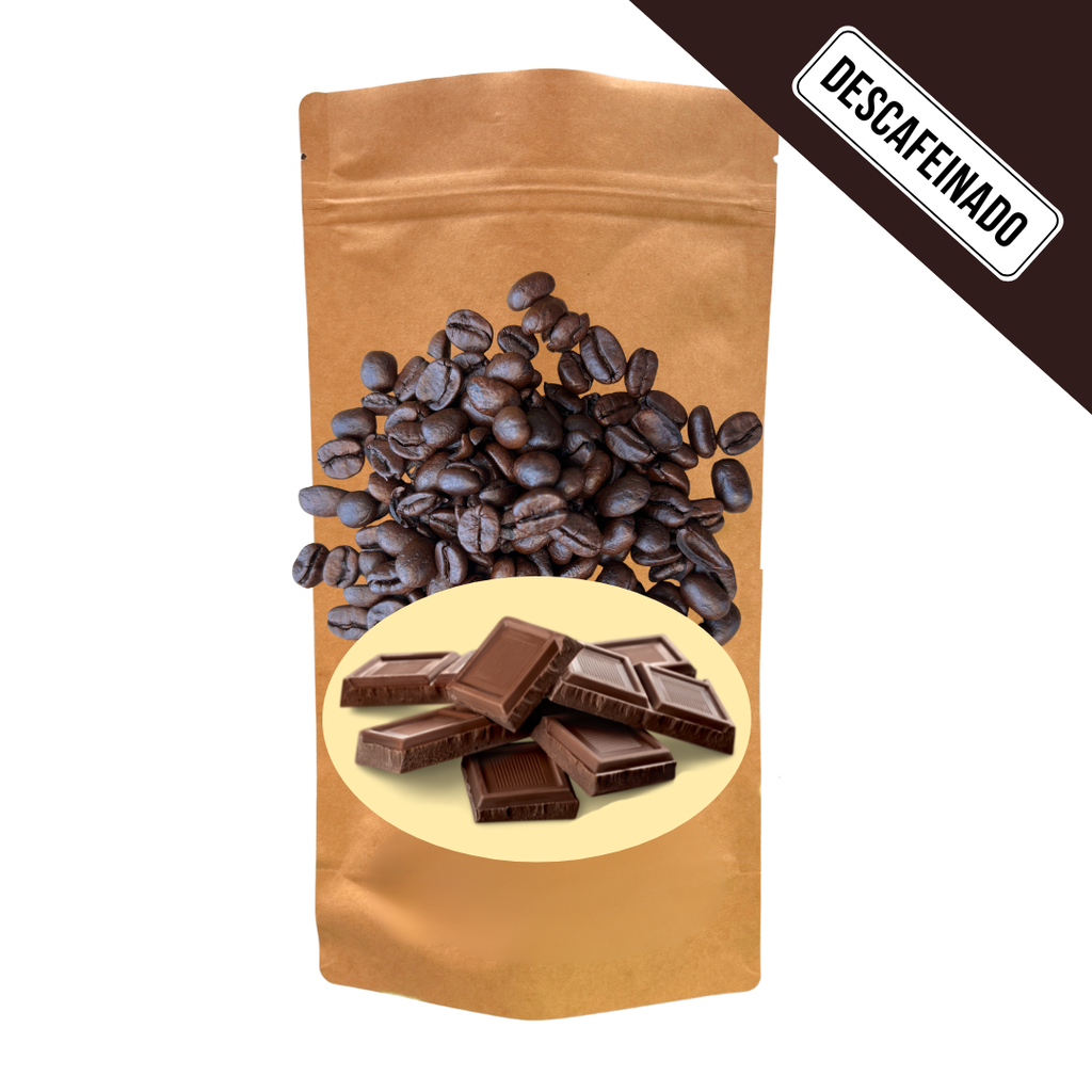 CAFÉ DESCAFEINADO CHOCOLATE