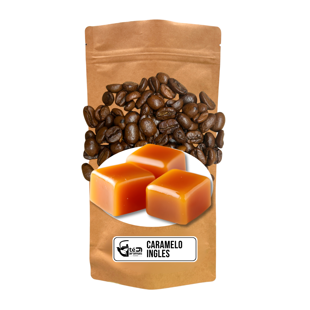 CAFÉ CARAMELO INGLÉS