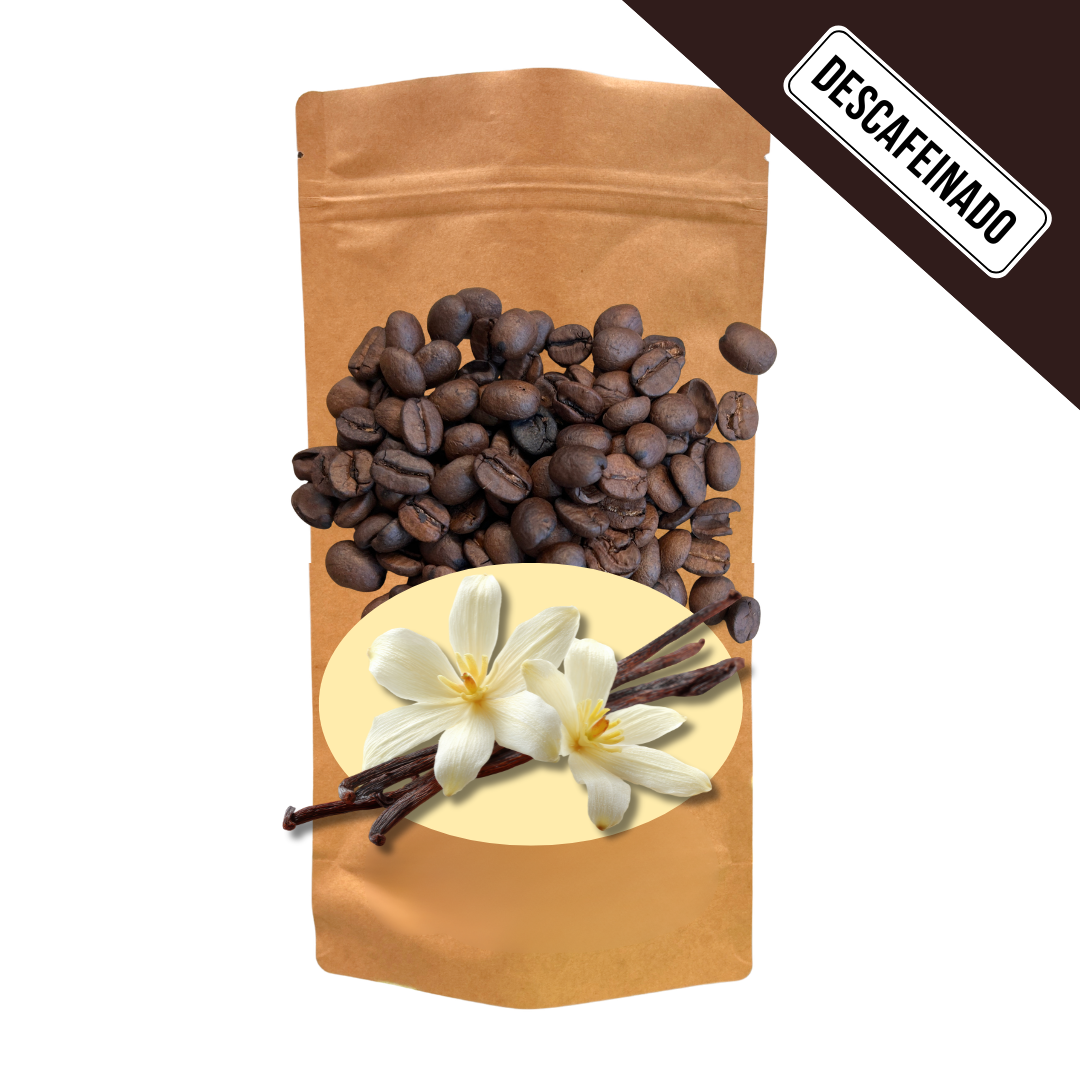 CAFÉ DESCAFEINADO VAINILLA