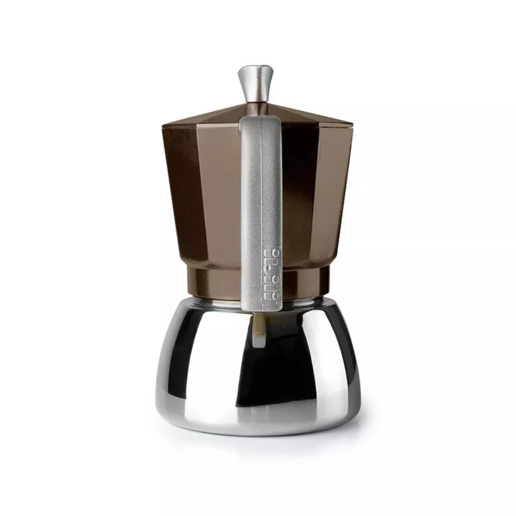 IBILI - Cafetera express Elba, 3 tazas, 150 ml